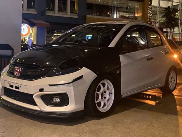 5+ Ide Modifikasi Brio Satya, Bikin Mobil Makin Keren!