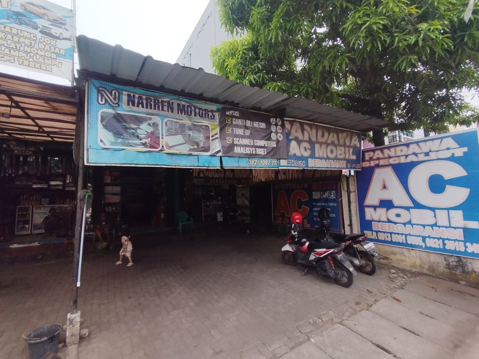 Pandawa AC mobil Bekasi