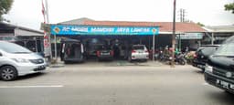 Servis AC mobil Mandiri Jaya Lancar pusat AC mobil
