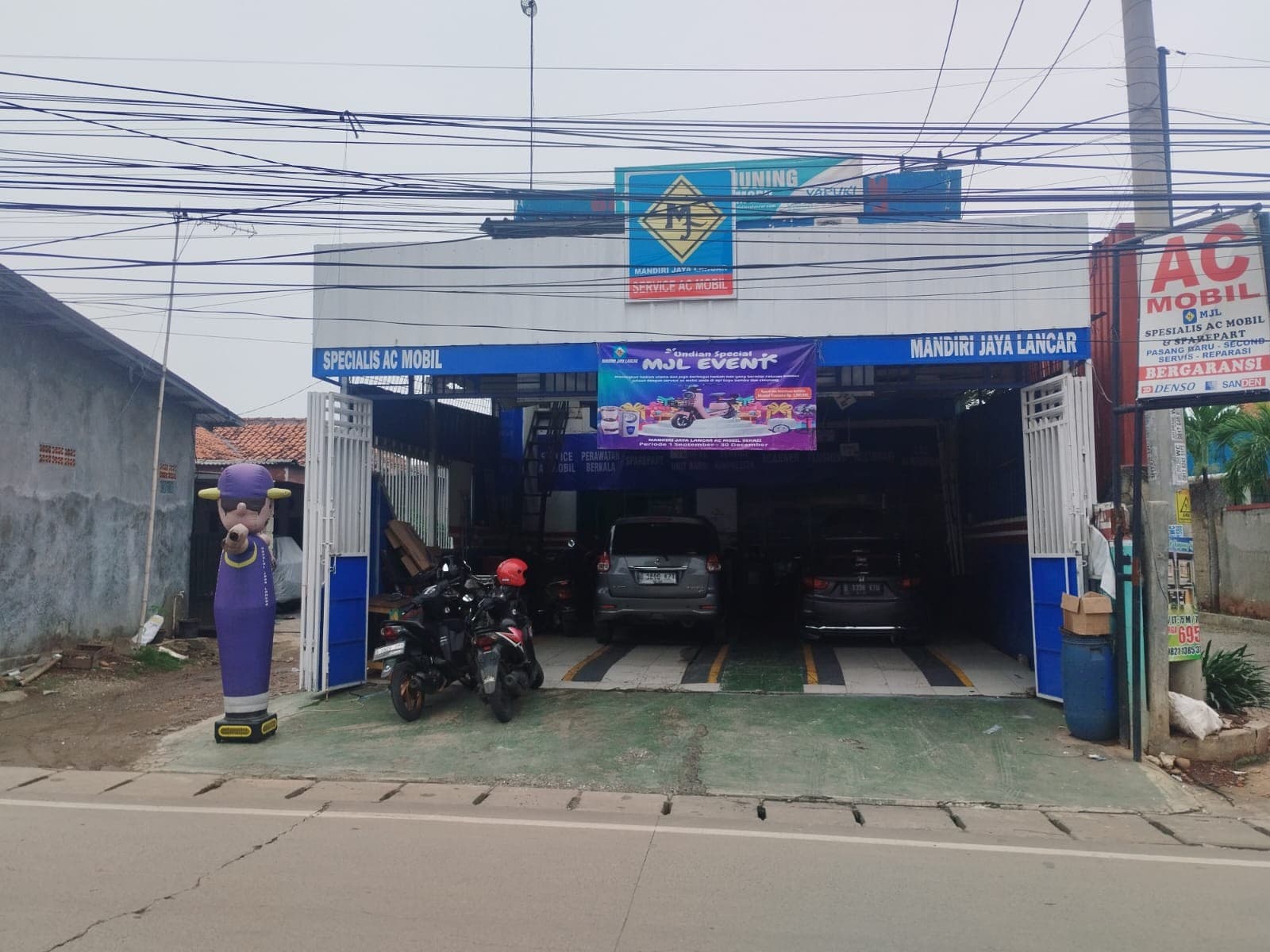 SERVIS AC MOBIL MANDIRI JAYA LANCAR (MJL CIMUNING)