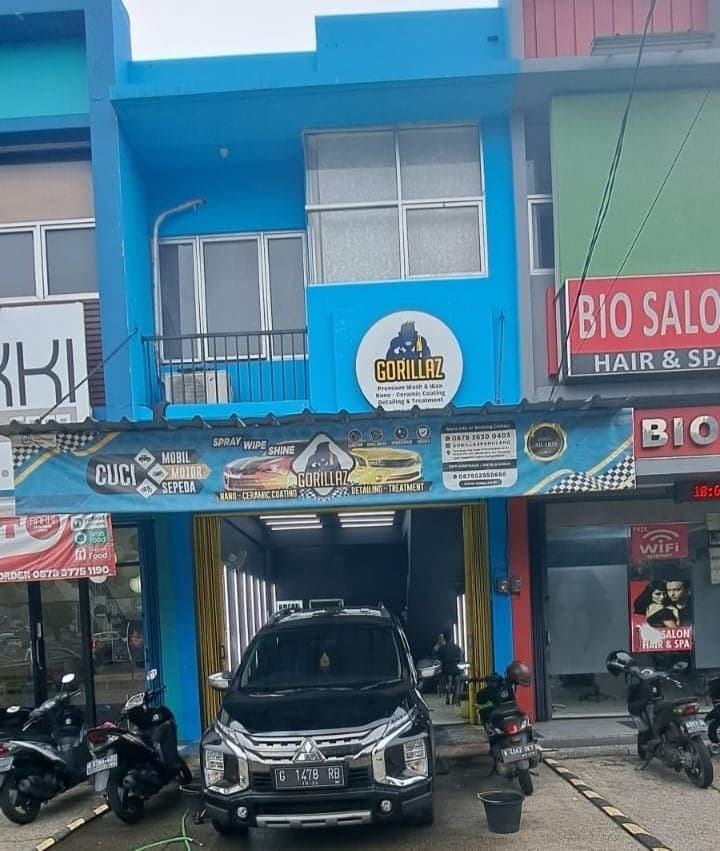 Gorillaz Pamulang Service