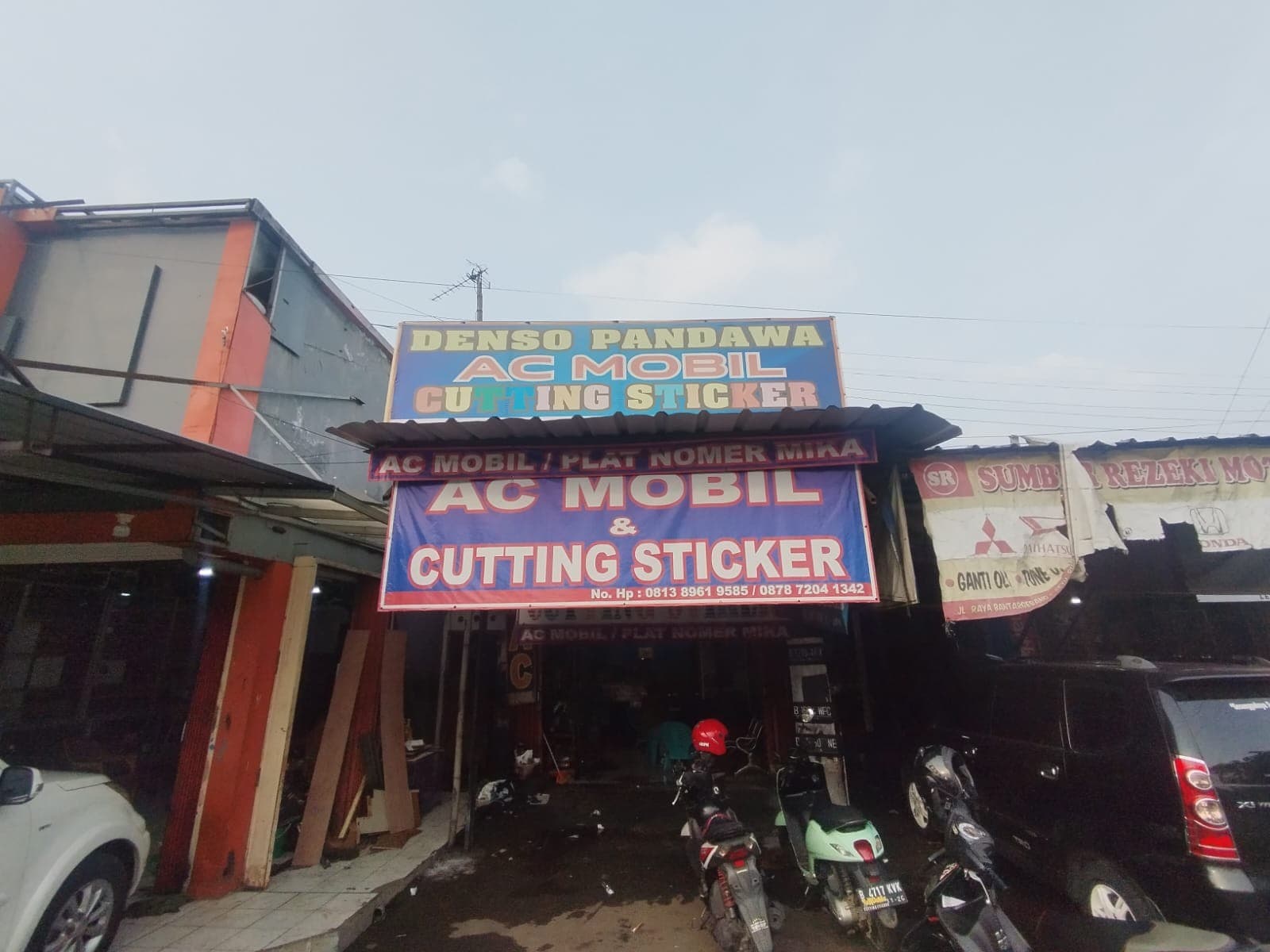 Denso Pandawa AC Mobil