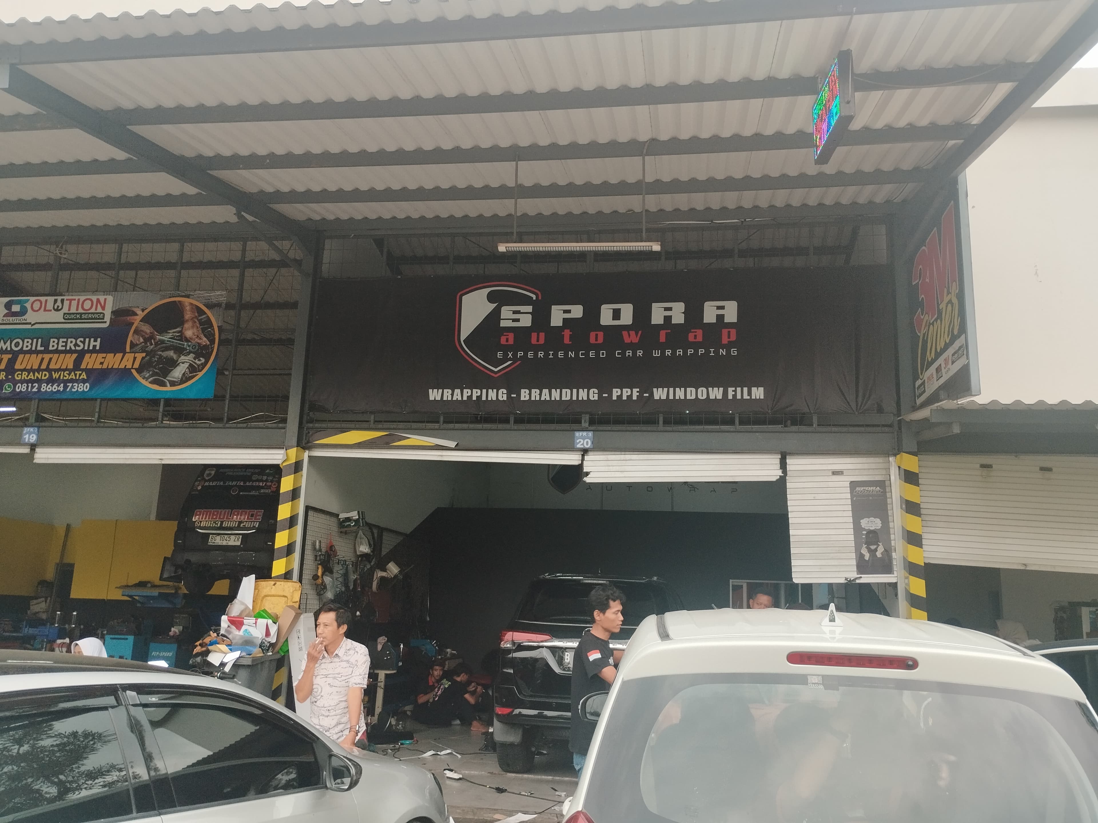 Spora Autowrap - Wrapping - Car Branding - PPF