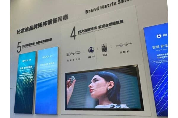 Setir Kanan Telusuri Sub Brand BYD di China, Mewah & Canggih!