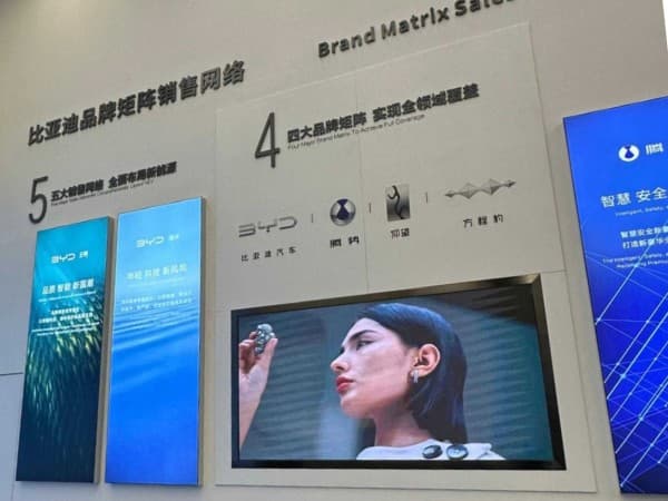 Setir Kanan Telusuri Sub Brand BYD di China, Mewah & Canggih!