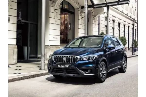 Suzuki S-Cross, Mobil Crossover Tangguh Harga 150 Jutaan!