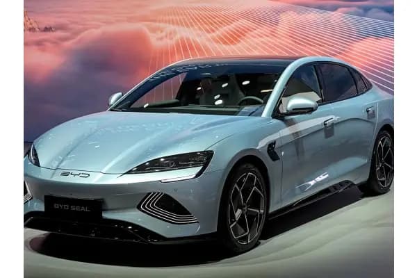 Saingan IONIQ, Ini Spesifikasi BYD SEAL Full EV dan Harganya!