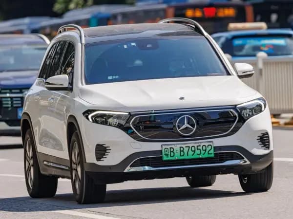 Dari Segala Kelebihan, Apa Kekurangan Mercedes Benz EQB?