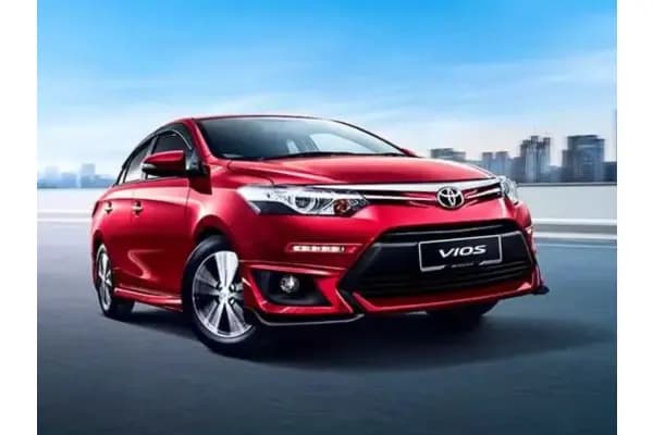 Rekomendasi Toyota Vios Bekas, Mobil Sedan Murah di 2024!