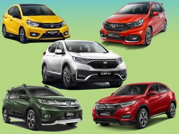 Daftar Harga Mobil Honda Bekas Terbaru 2024