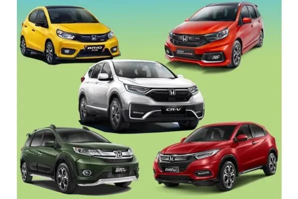 Daftar Harga Mobil Honda Bekas Terbaru 2024