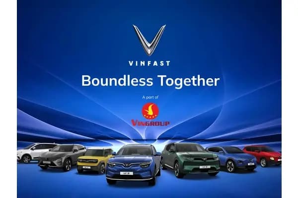 VinFast Luncurkan Deretan Mobil Listrik Dengan Sistem Kemudi Setir Kanan di IIMS 2024