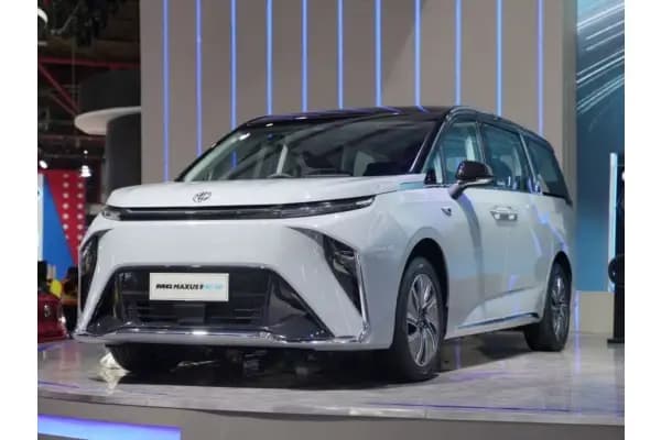 MPV Listrik Premium Siap Saingi Alphard, Cek Spesifikasi MG Maxus 9