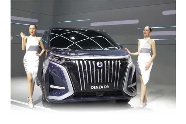 Bakal Jadi Pesaing Berat Alphard, Inilah Spesifikasi BYD Denza D9