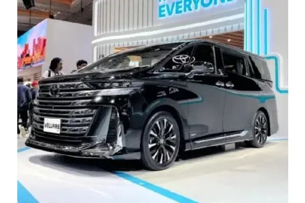 Intip Spesifikasi Toyota Vellfire Hybrid, Saudara Alphard Naik Kelas?