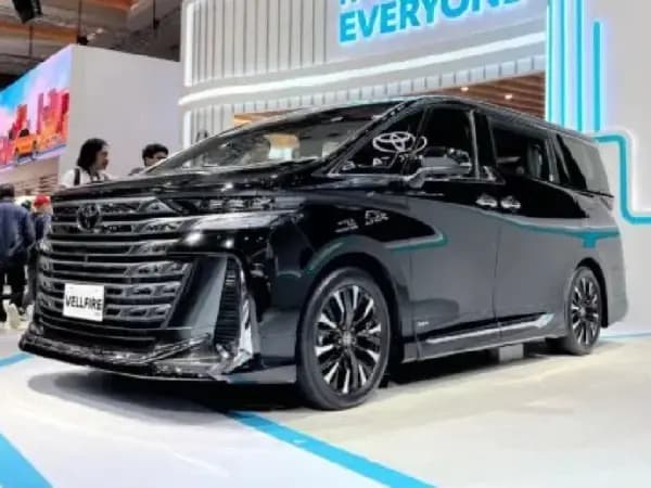 Intip Spesifikasi Toyota Vellfire Hybrid, Saudara Alphard Naik Kelas?