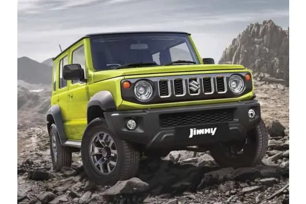 Suzuki Rilis Jimny 5 Pintu! Intip Spesifikasi & Harga Terbarunya