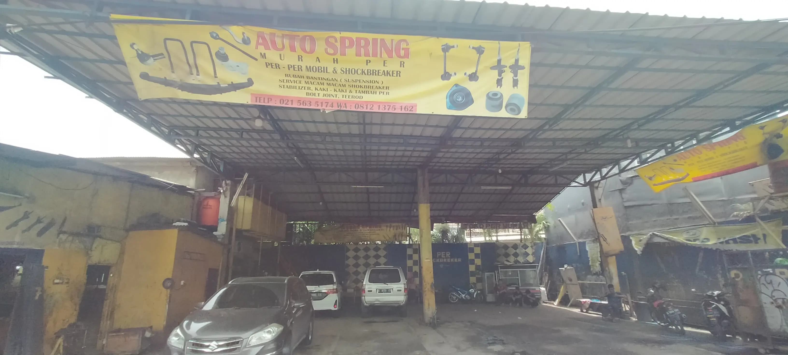 Bengkel PER Murah Auto Spring