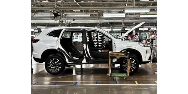 Produksi 1 Mobil Cuman 53 Detik? Intip Kecanggihan Pabrik GWM