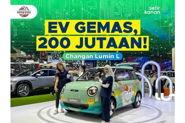 Spesifikasi Changan Lumin L di BIMS 2024, Pesaing Wuling Air EV?