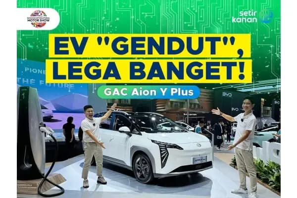 Hadir di BIMS 2024, GAC Aion Y Plus Dibanderol Mulai 200 Jutaan