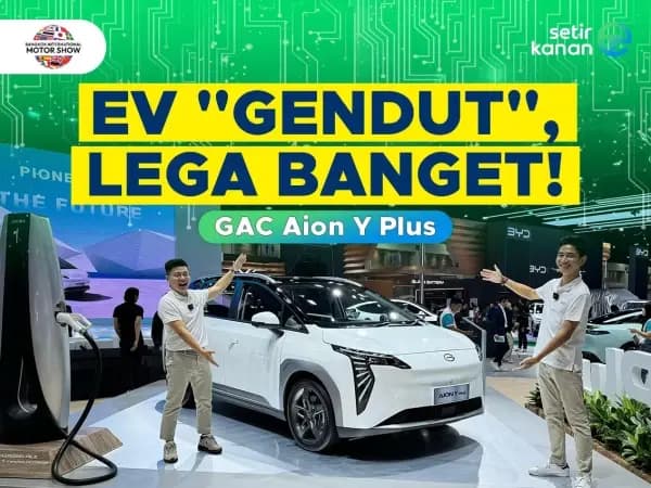 Hadir di BIMS 2024, GAC Aion Y Plus Dibanderol Mulai 200 Jutaan