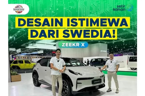 ZEEKR X Hadir di BIMS 2024, SUV Compact Sekencang Hypercar?