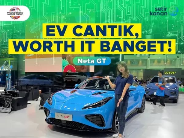 Inilah Neta GT, Mobil Sport Listrik Super Ngacir di BIMS 2024!
