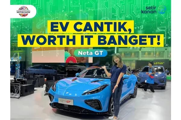 Inilah Neta GT, Mobil Sport Listrik Super Ngacir di BIMS 2024!