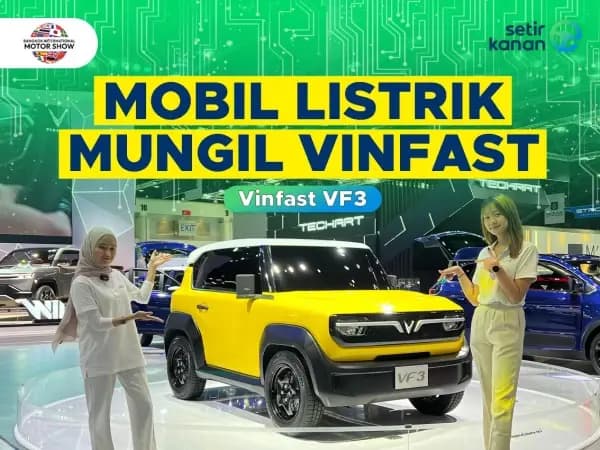 Deretan Mobil VinFast di BIMS 2024, Ada VF3 Si Imut Jago Offroad