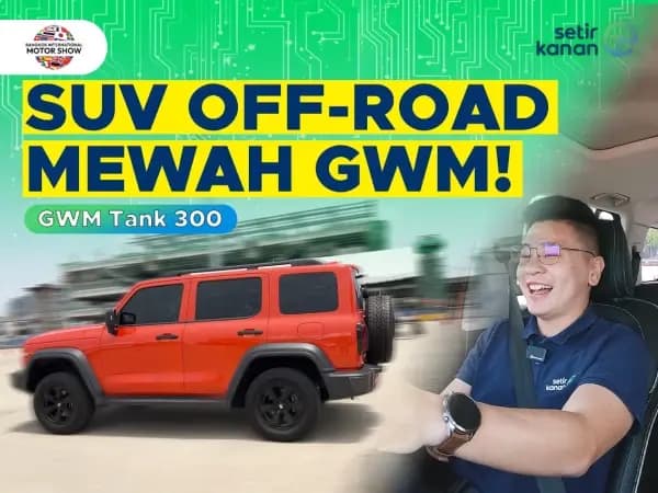 Intip Spesifikasi GMW Tank 300, Lawan Baru Fortuner & Pajero!