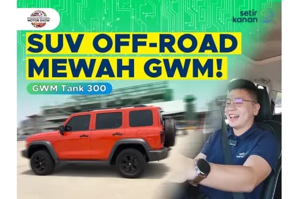 Intip Spesifikasi GMW Tank 300, Lawan Baru Fortuner & Pajero!