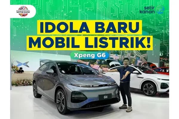Xpeng G6 Hadir di BIMS 2024, Rival Tesla dari Tiongkok?