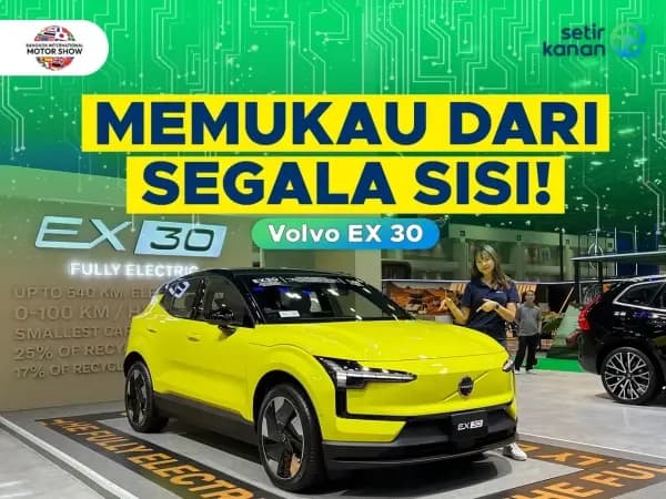 Intip Spesifikasi Volvo EX 30, Mini SUV Rasa Mobil Tank