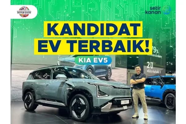 Intip Spesifikasi KIA EV5 di BIMS 2024, Bisa Jadi Camping Car!