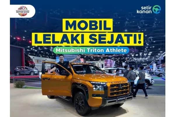 Harga Mitsubishi Triton Athlete 2024, Bakal Saingi Toyota Hilux?