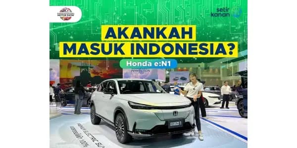 Intip Spesifikasi Honda e:N1 di BIMS 2024, HRV Tapi Listrik!