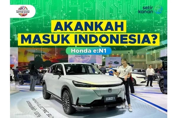 Intip Spesifikasi Honda e:N1 di BIMS 2024, HRV Tapi Listrik!