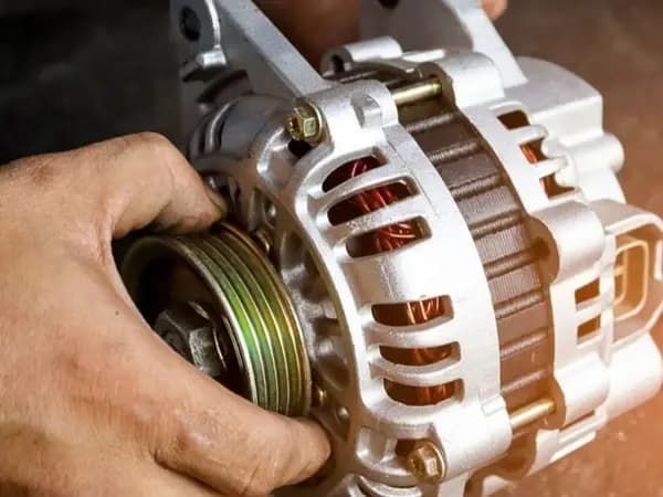 Perbedaan Komponen Dinamo Mobil Listrik dan Konvensional