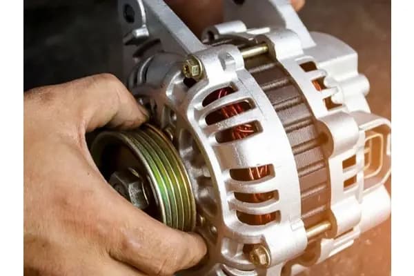 Perbedaan Komponen Dinamo Mobil Listrik dan Konvensional