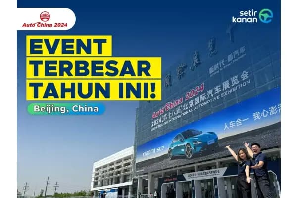 Berbagai Merek Mobil Ramaikan Beijing Auto Show 2024, Ini Daftarnya!
