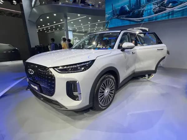 Chery Tiggo 9, SUV Populer Dunia Muncul di Beijing Auto Show 2024!
