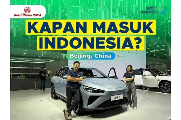5 Mobil Terbaru di Beijing Auto Show 2024, Cocok Masuk Indonesia!