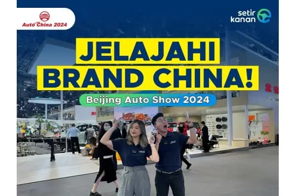 6 Merek Mobil Terkenal di Beijing Auto Show 2024, Jarang Diketahui