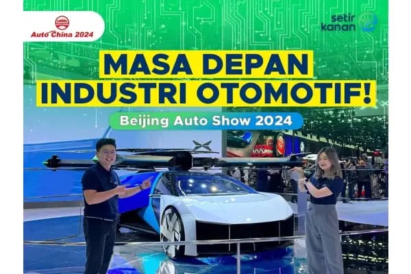 5 Concept Car Futuristik di Beijing Auto Show 2024