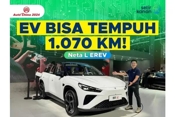 Neta L, SUV Baru Neta yang Sekali Charge Bisa Tembus 1.070 Km!