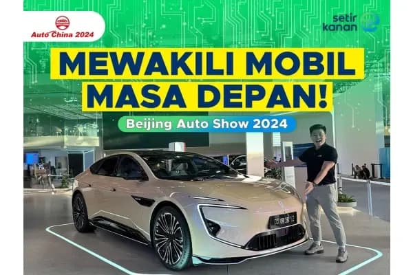 Spesifikasi AVATR 12 di Beijing Auto Show 2024, Canggih & Mewah!
