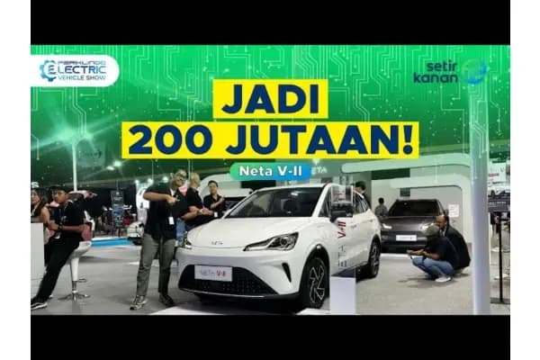 Spesifikasi Neta V-II 2024 Lebih Canggih, Ini 5 Keunggulannya!