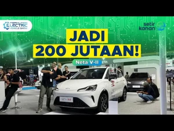 Spesifikasi Neta V-II 2024 Lebih Canggih, Ini 5 Keunggulannya!