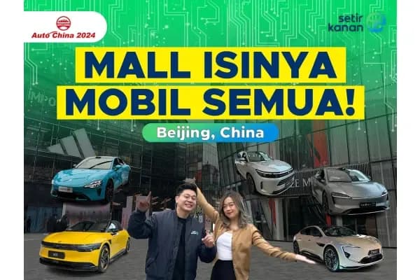 Intip Deretan Showroom Mobil di Mall China!